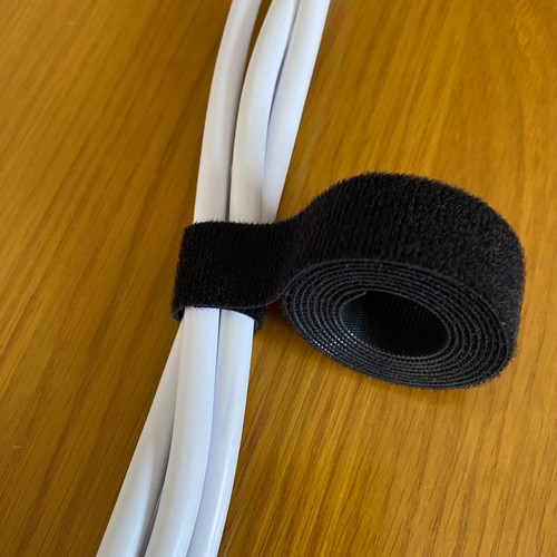 Cinghia cavo velcro - cinghia,