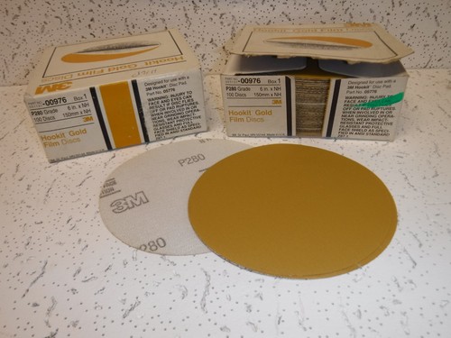 00976 p280 grit gold - 6",