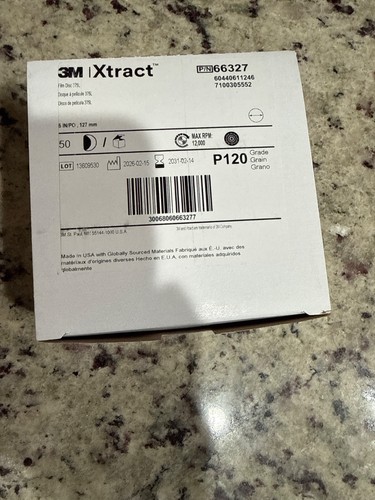 Carta vetrata abrasiva - 3m,
