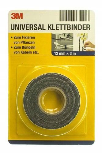 Nastro velcro universale 3m - nastro,