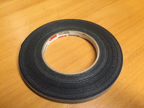 100 6pr nero fissaggio - 3m, 100-3/8-6pr-nero
