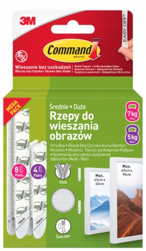 Command velcro per quadri - per,